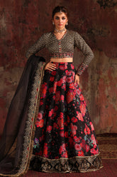 3-PC Embroidered Raw-Silk Suit CMA-5-05